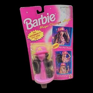 Vintage Barbie Mattel Magic Change Hair Hip Hop Dancer